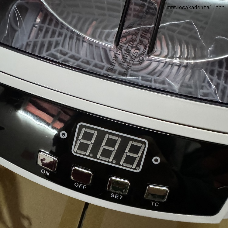 Стоматологический ультразвуковой очиститель 2,5 л