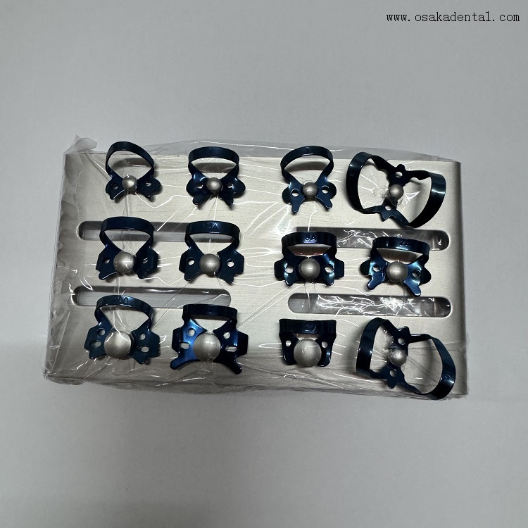 Стоматологический зажим для ухода за полостью рта, резиновый держатель для дамбы