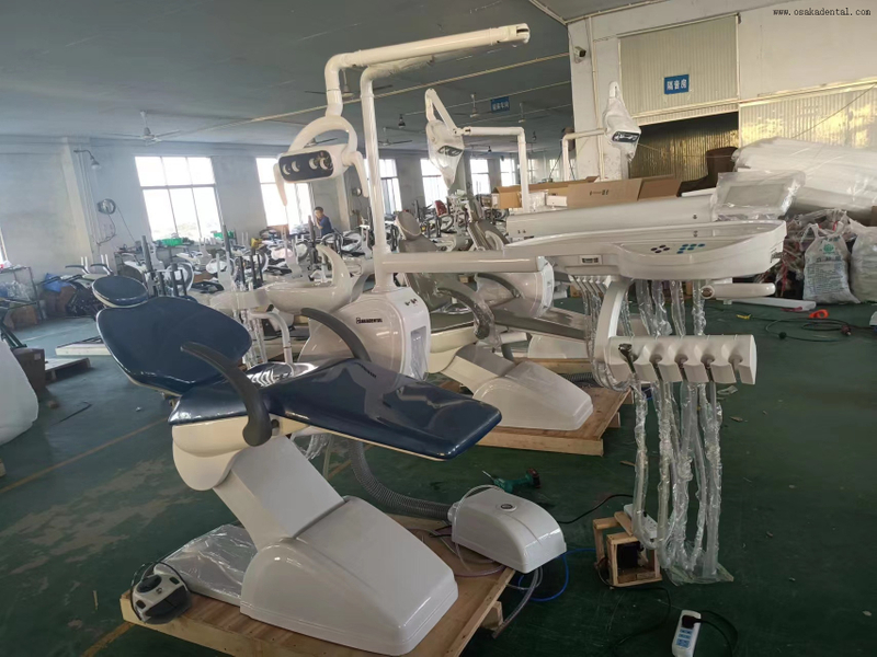 Многофункциональное стоматологическое кресло со светодиодной педалью