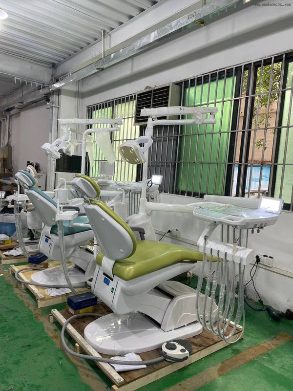 Усовершенствованное стоматологическое кресло со светодиодной подсветкой: революция в опыте пациентов