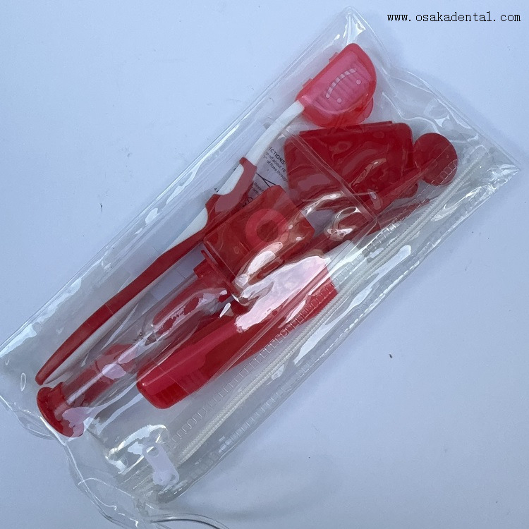Набор для ортодонтического ухода за зубами из ПВХ OSA-OT01