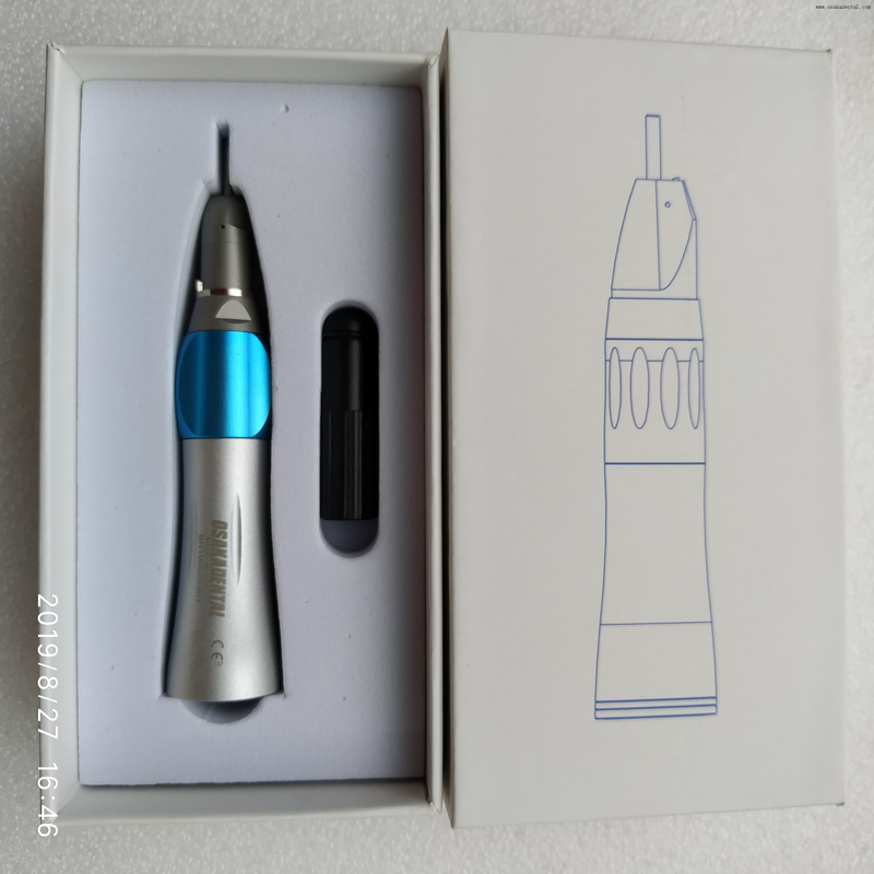 Высокоскоростной стоматологический наконечник с оптоволоконным освещением для точной подготовки полостей