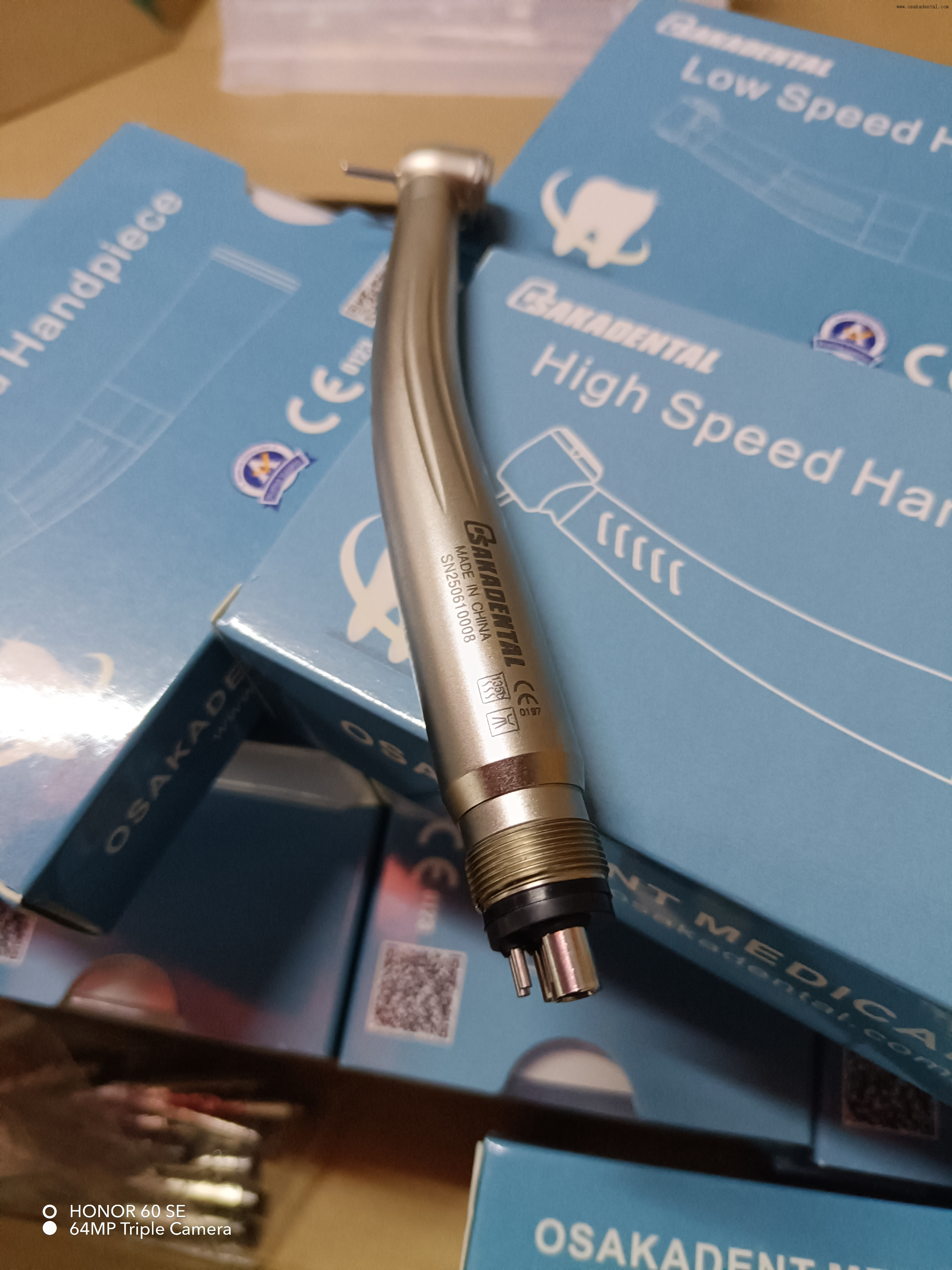 Оптимизация точности в восстановительной стоматологии: анализ производительности современных высокоскоростных стоматологических наконечников