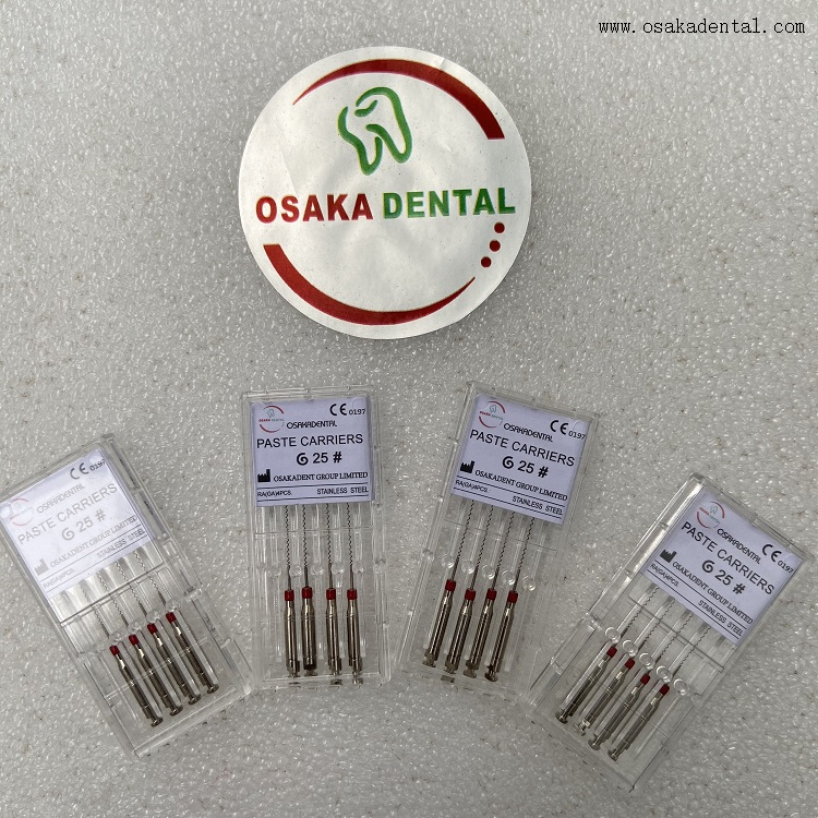 Dental Endo Files Lentulo / Paste Carora Osakadental Упаковка OSA-247C