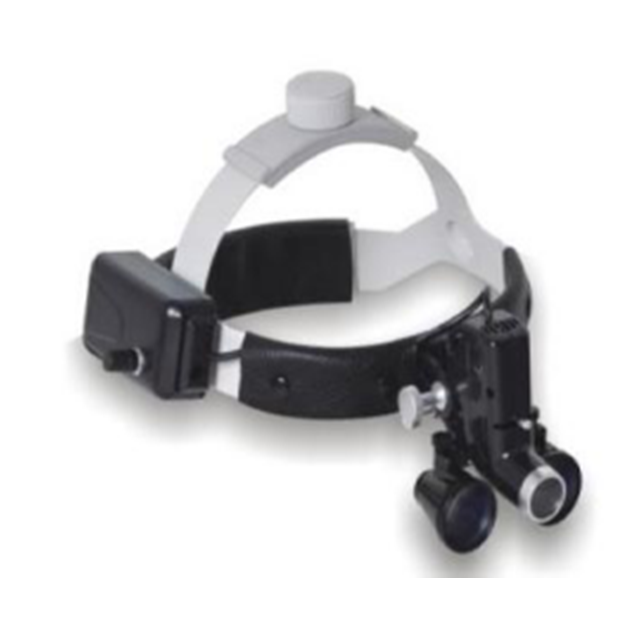 Высококачественная стоматологическая лупа с подсветкой