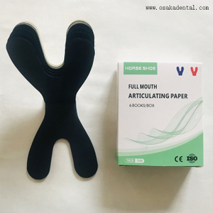 Новый полный рот артикулированные бумаги синий и красный