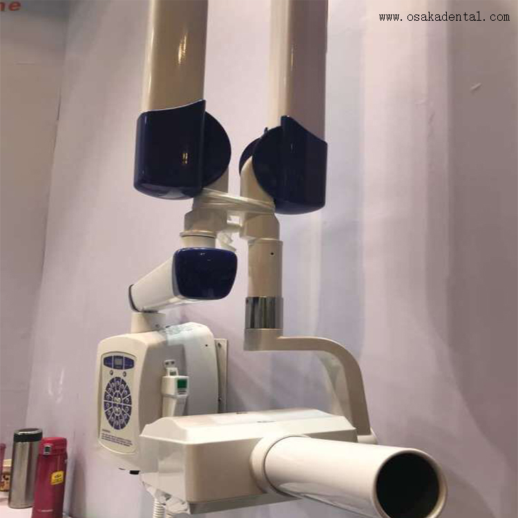 Настенный стоматологический рентгеновский аппарат с цифровым сенсорным управлением