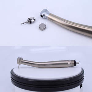 Высокоскоростной стоматологический наконечник со стандартной головкой и антиретракционной кнопкой