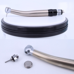 Высокоскоростной стоматологический наконечник с кнопочной головкой и муфтой