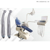 Синий цвет стоматологический стул с сенсорной системой и хорошему качеству стоматологический наконечник