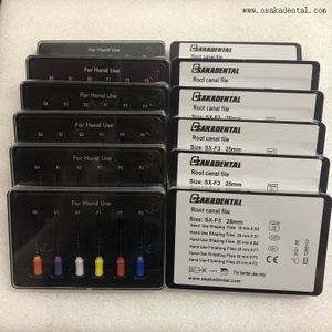 Стоматологические ротационные файлы Niti, эндодонтические файлы для ручного использования Protaper, OSA-F151AA-H