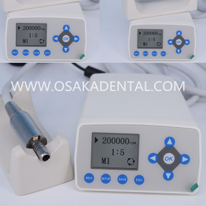 Бесщеточный электродвигатель со светодиодом высокой яркости