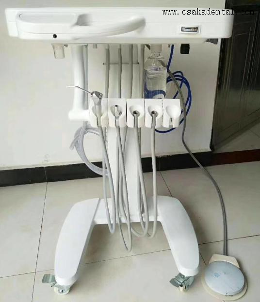 Стоматологическая мобильная тележка для инструментов стоматологическая переносная тележка для стоматологической установки