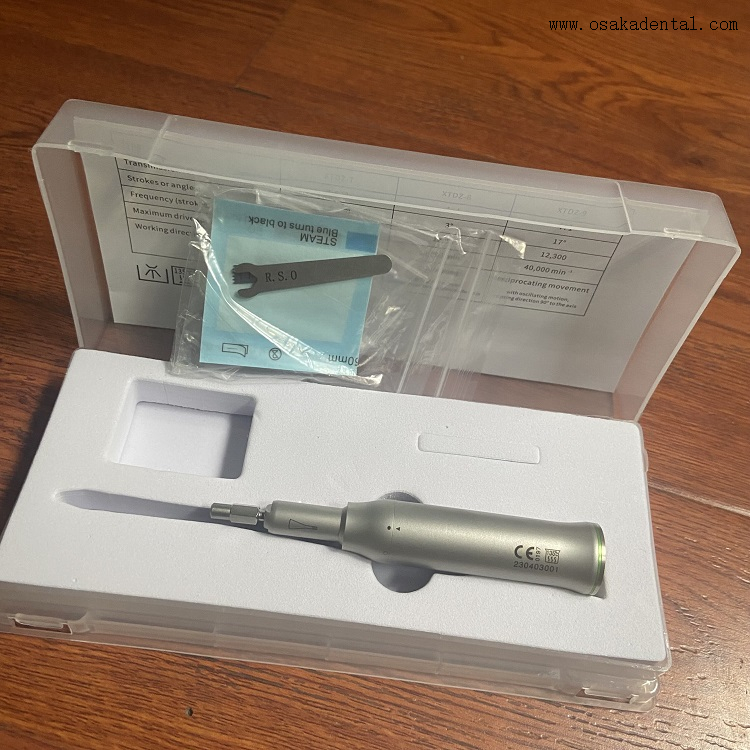 Наконечник стоматологической пилы, сагиттальное возвратно-поступательное движение 4:1 OSA-8-S