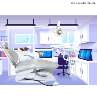 Стоматологическое кресло OSA-4C с Osakadental Brand /Dental Handpiece Factory и завод стоматологического кресла