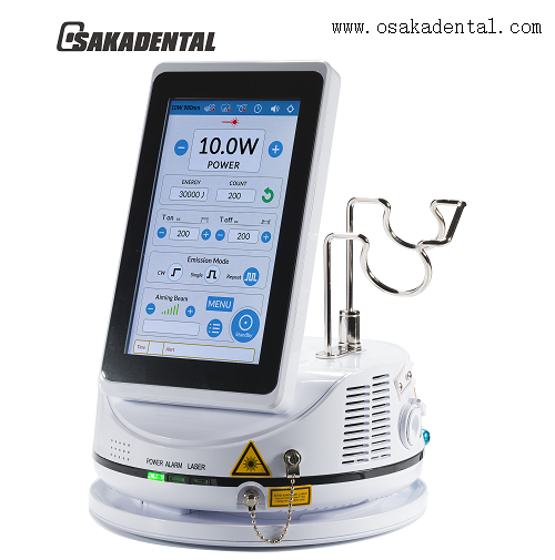 10W Dental Laser Dental Medical Diode Laser System с маркировкой CE