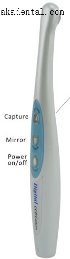 Стоматологическая USB-камера для полости рта белого + синего цвета