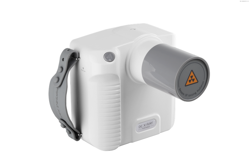 Стоматологический портативный рентгеновский аппарат белого цвета