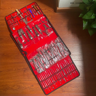 Стоматологическое лабораторное оборудование, ортодонтические щипцы Sixty, собирает 60 шт./компл., стоматологический инструмент