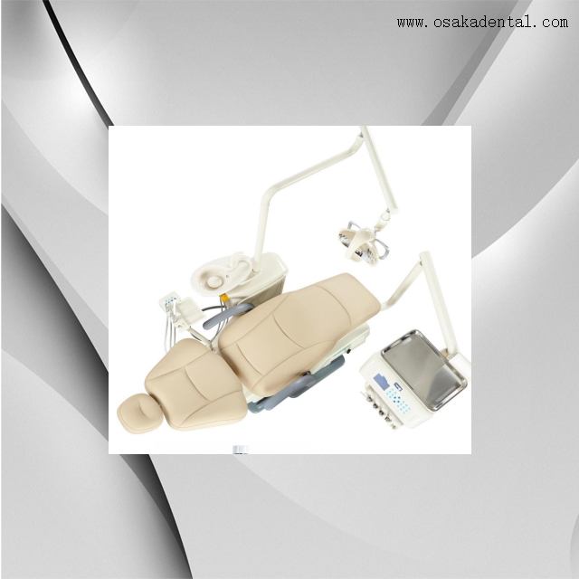 Стоматологическое кресло с хирургическим электрическим покрытием и поворотным лотком для инструментов