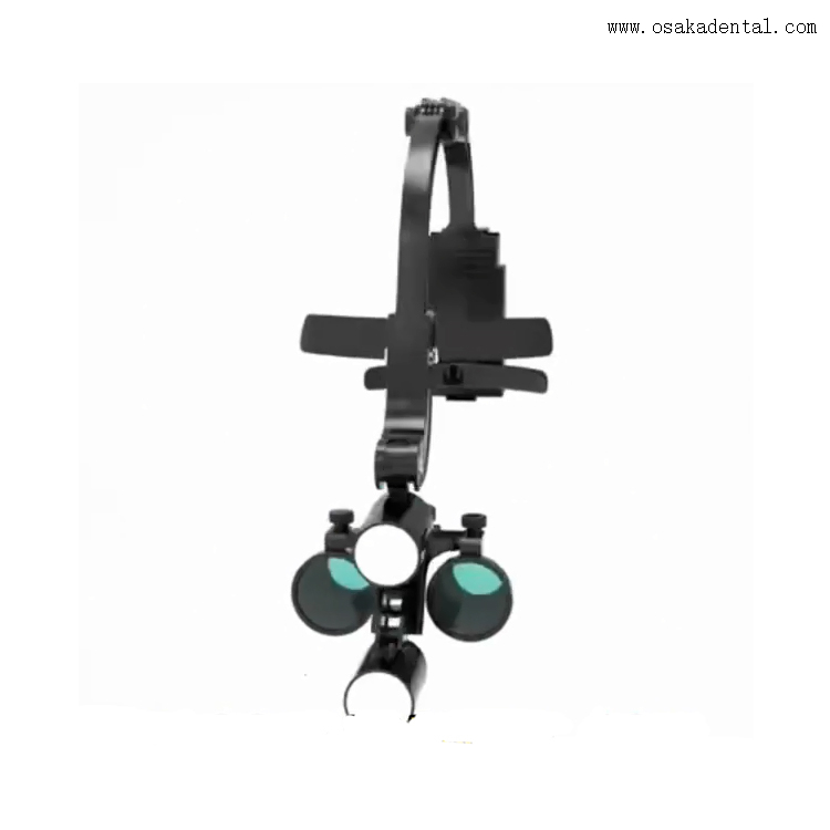 Стоматологические увеличительные лупы со светодиодной головкой