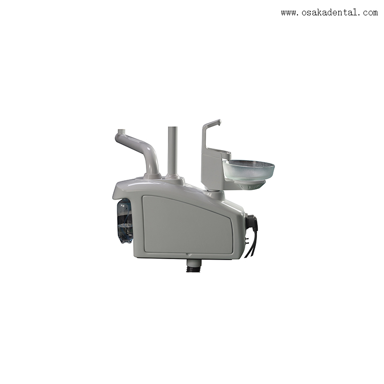 Новая модель стоматологической установки с удобным сиденьем