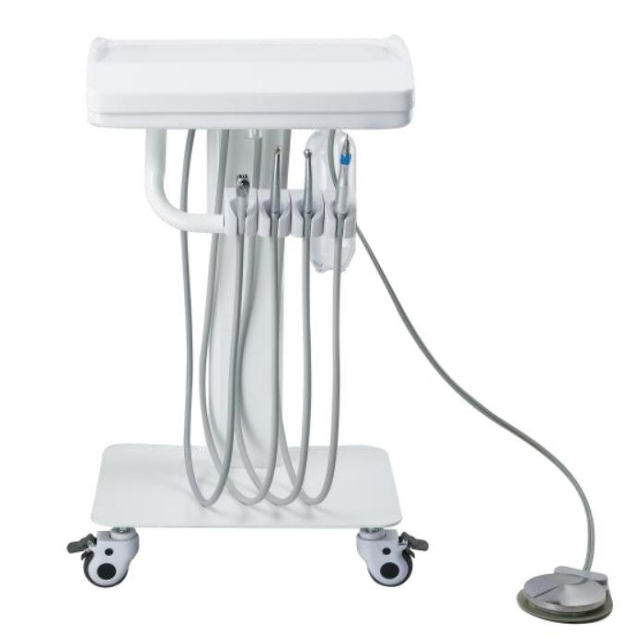 Простая и новая портативная стоматологическая установка