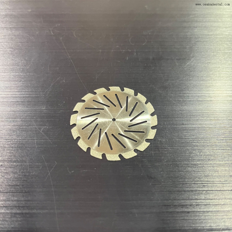 Стоматологический алмазный абразивный диск для стоматологической пилы