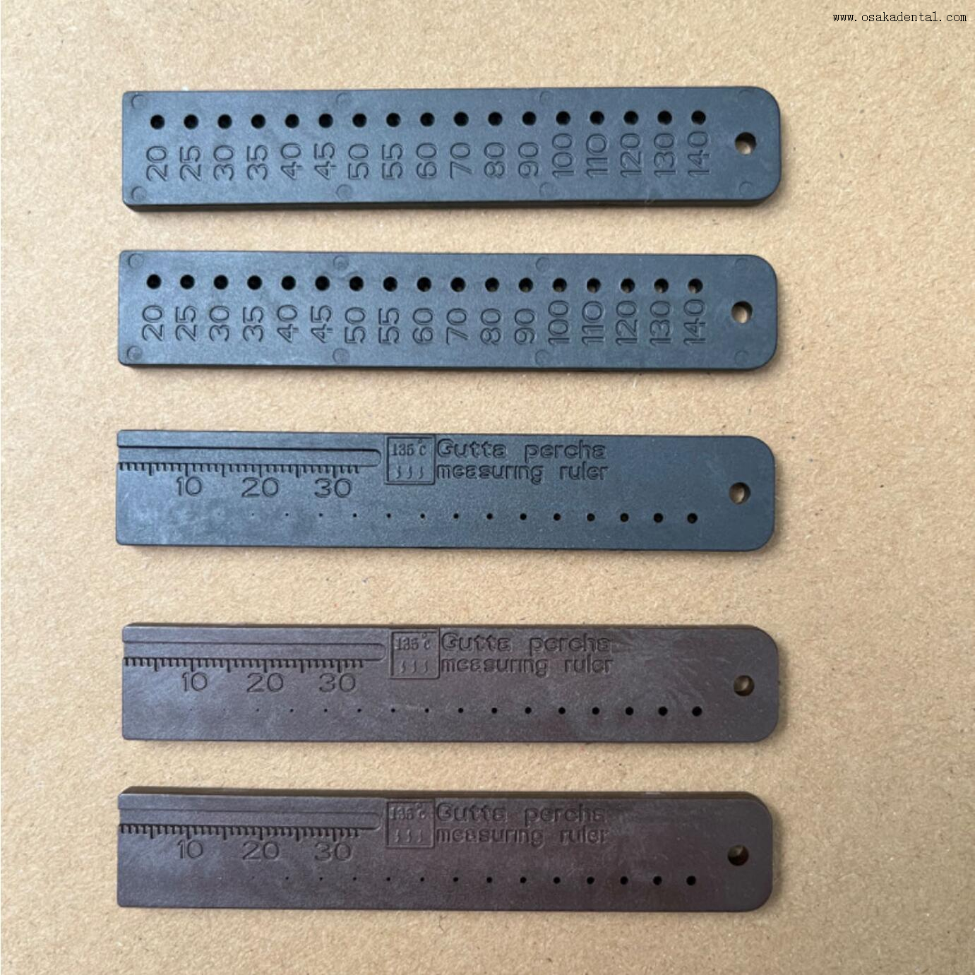Правило измерения гуттаперчи