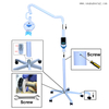 Стоматологическое оборудование Стоматологическая отбеливающая машина с мощной светодиодной подсветкой