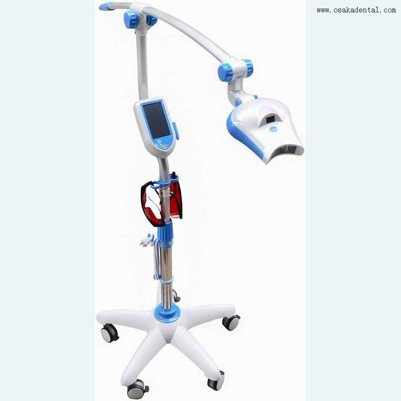 Лампа для отбеливания зубов Mobie с экраном 5 дюймов и колесиком