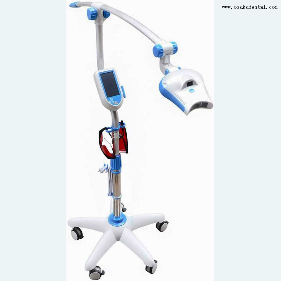 Лампа для отбеливания зубов Mobie с экраном 5 дюймов и колесиком