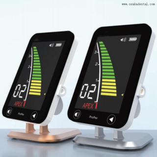 Большой и красочный дисплей Apex Locator