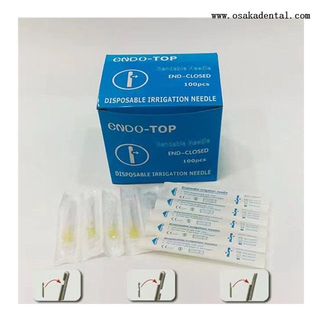 Одноразовая стоматологическая игла для эндодонтической ирригации