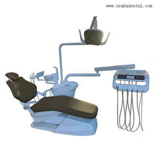 Стоматологическое кресло из высококачественной мягкой кожи.