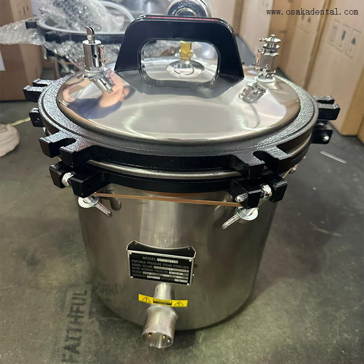 Стоматологический стерилизатор полностью из нержавеющей стали
