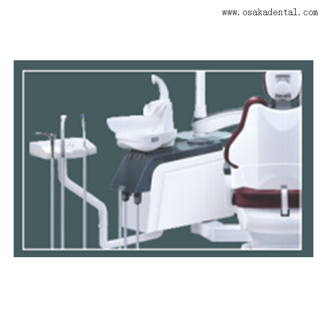 Мягкие кожаные стоматологические кресла высокого качества для стоматологических кабинетов