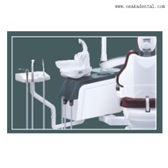 Мягкие кожаные стоматологические кресла высокого качества для стоматологических кабинетов