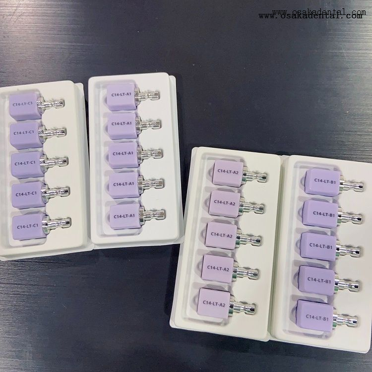 Стоматологические керамические блоки OSA-L130