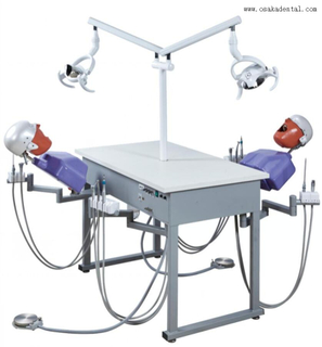 Моделирование для 2 учеников с размером верстака 1200*700*800 мм.