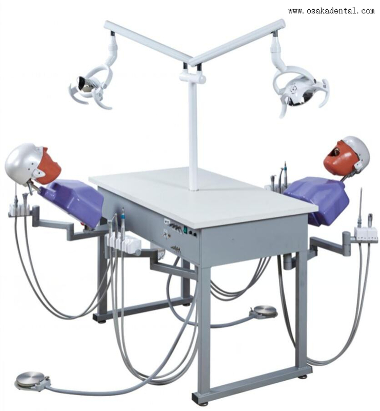 Моделирование для 2 учеников с размером верстака 1200*700*800 мм.