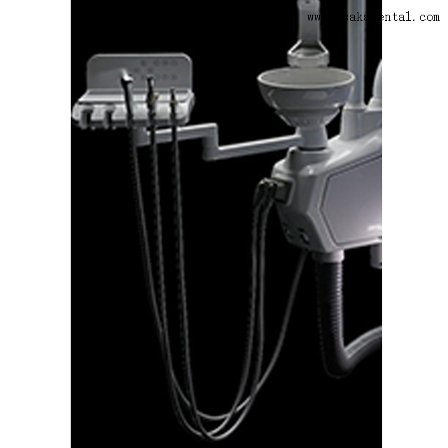 Удобная кожаная стоматологическая лампа для стоматологической клиники с альгинатным материалом для оттисков зубов