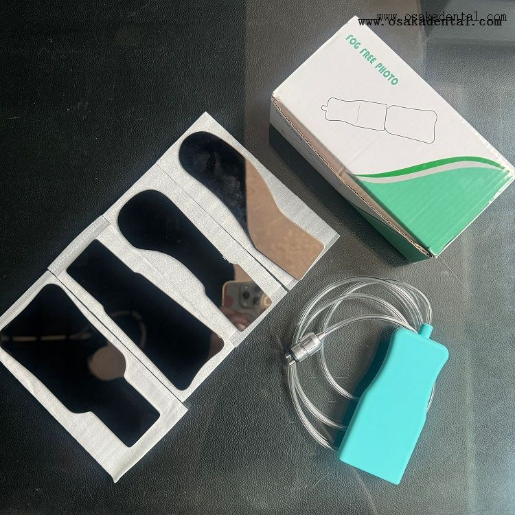 Стоматологическое высокотемпературное стерилизуемое зеркало без тумана из силикона из нержавеющей стали OSA-E11-F2404