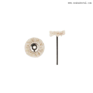 Маленькие щетки для полировки зубов с ручкой