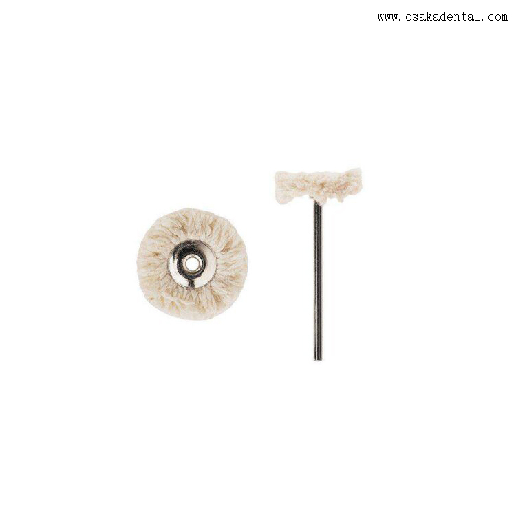 Маленькие щетки для полировки зубов с ручкой