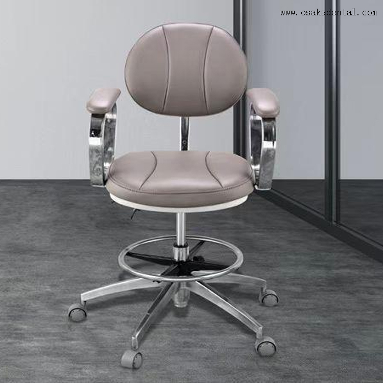 Роскошное стоматологическое кресло с двойным подлокотником