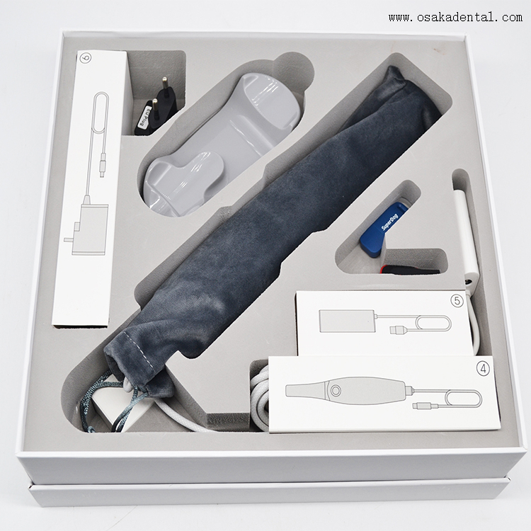 Стоматологический внутриротовой сканер для получения цифровых оттисков зубов