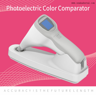 Трехспектральный светильник для подбора цвета зубов, колориметрический светильник, фотоэлектрический компаратор цветов