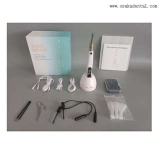 Стоматологический эндомотор с апекслокатором два в одном