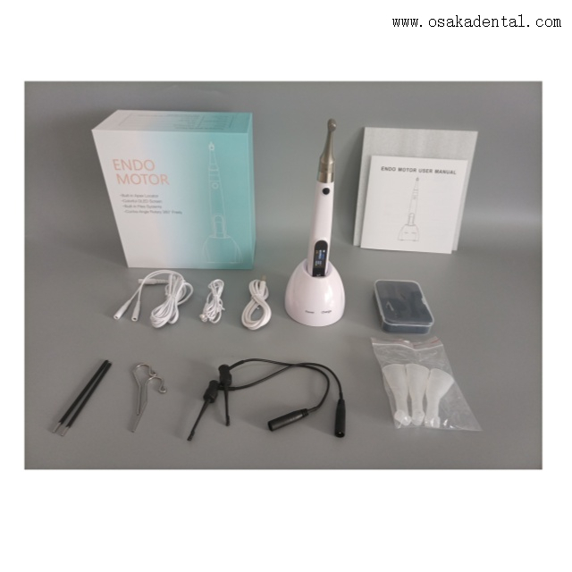 Стоматологический эндомотор с апекслокатором два в одном